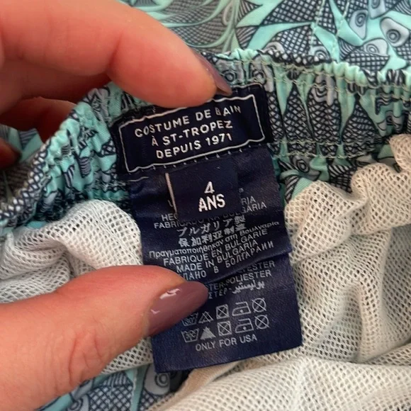 Vilebrequin Boys swimming trunks size 4